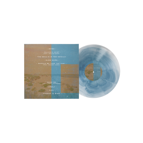 Mac Ayres - Drive Slow (Slate Blue) : Secondtrack Korea