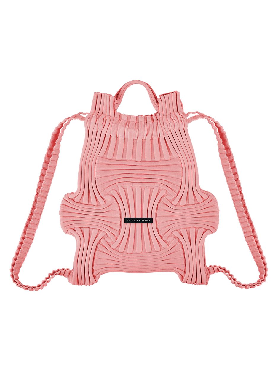 ボウバックパック ライトピンク : プリーツママ