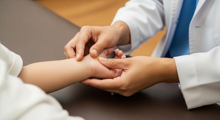 비타민 한의원 소아 건강 맥진