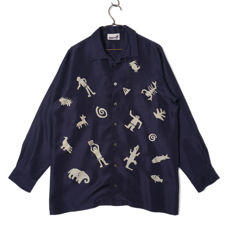 90s HAISPORTINGGEAR ロンT archive ISSEY VINTAGE HAI SPORTING GEAR