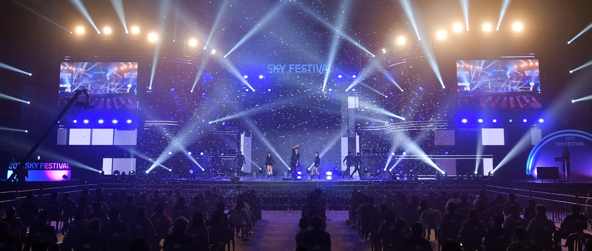 2019 Incheon Airport Sky Festival Rain 