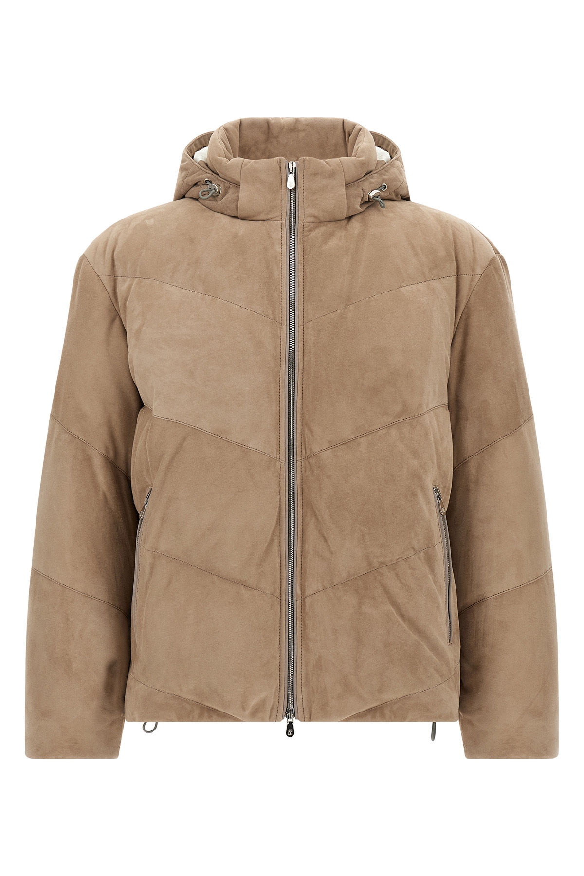 한파 극복 다운 자켓