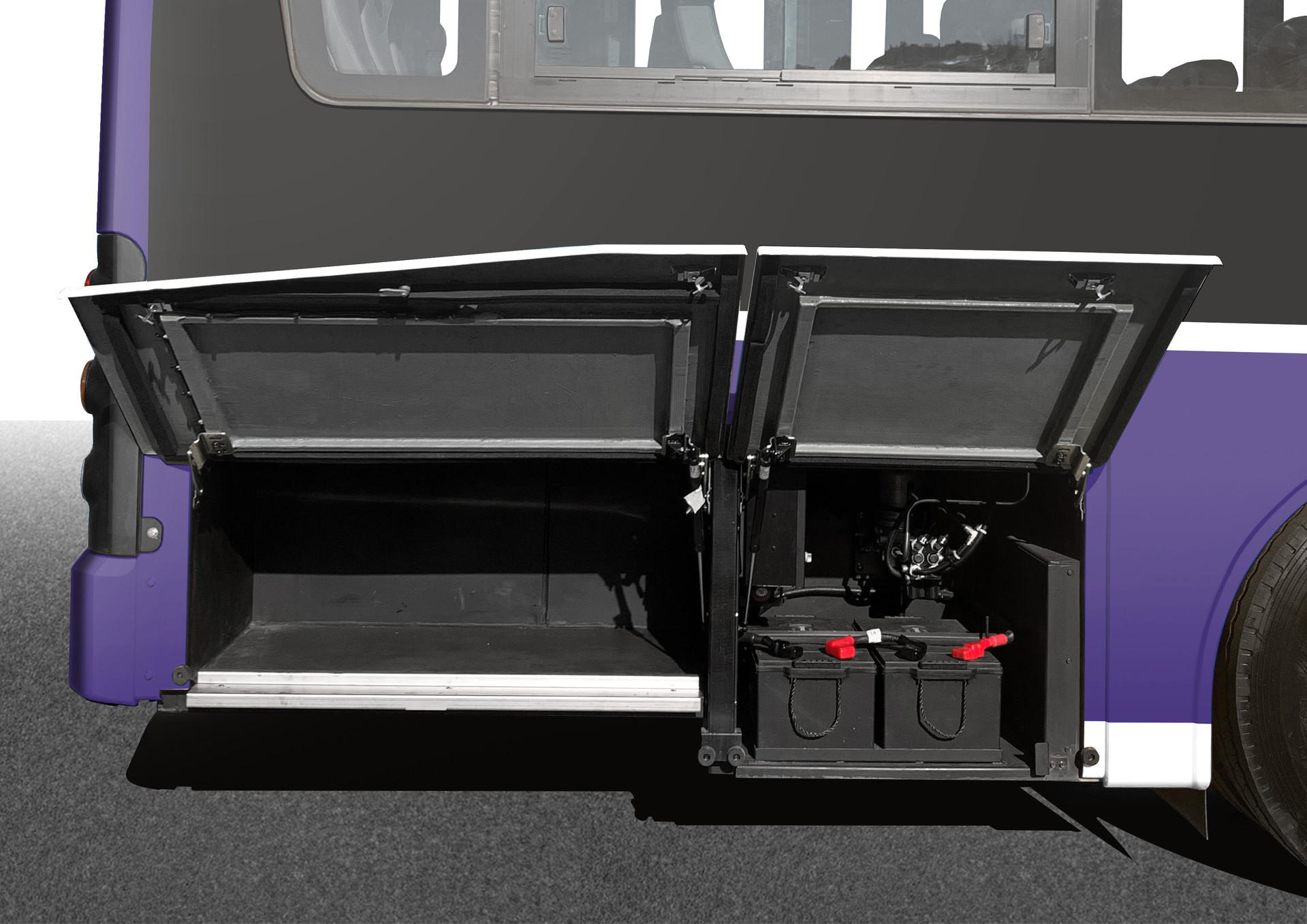 후측면 정비도어(우)