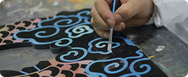 <p style="font-weight: 800;">02. 엣칭 & 채색</p>