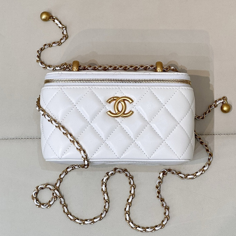 샤넬 베니티 램스킨 16