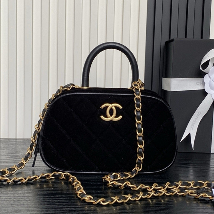 샤넬 미니 볼링 벨벳 AS5572