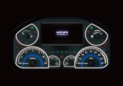 7인치 LCD 디스플레이