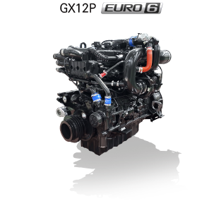 GX12P EURO 6 엔진