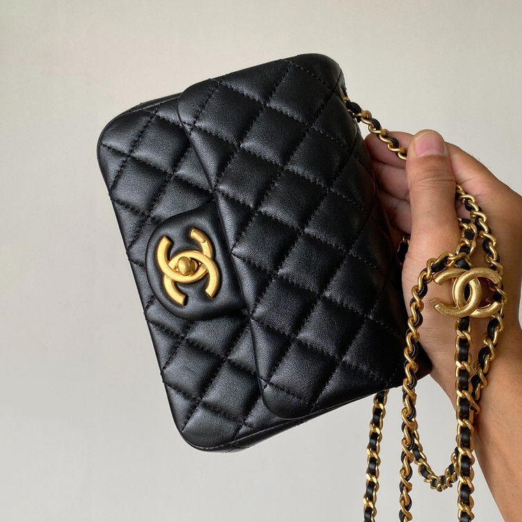 샤넬 25B 미니 플랩백