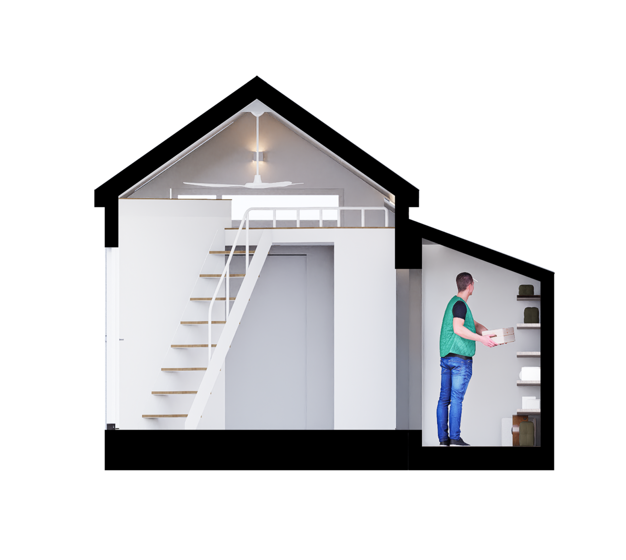 1. 수납공간(창고)