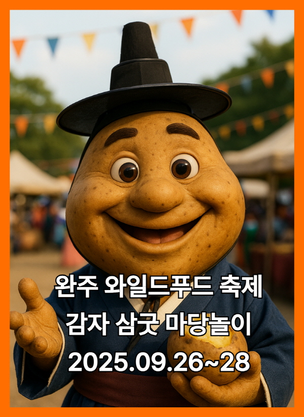 감자삼굿 마당놀이 - 완주 와일드푸드축제 