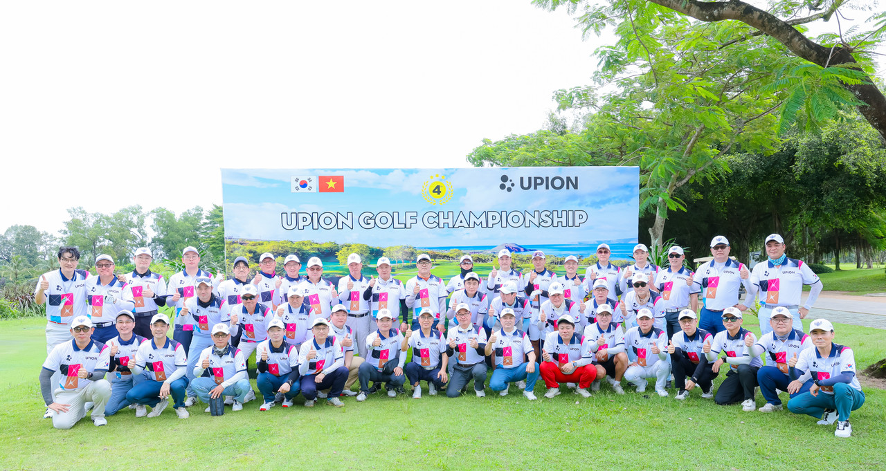 4th UPION Championship Golf Tournament - 지구 환경 보호/ ESG 경영 / 탄소중립 경영