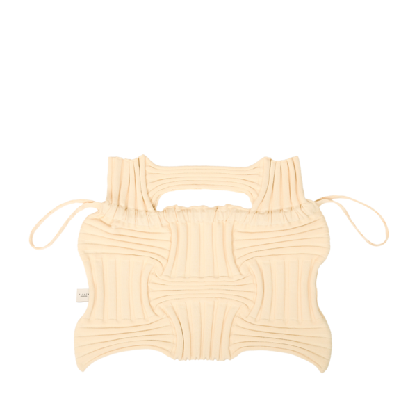 ビッグボウバッグ アイボリー : プリーツママ