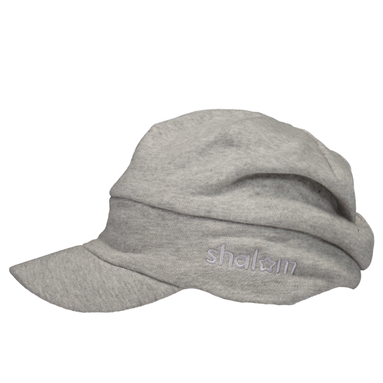 shalom / SHY HAT GRAY Shalom (Peace) Snapback Hat