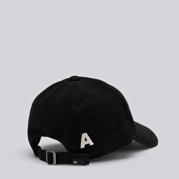 NONYMOUS AA NEW ICONIC PEACHED CAP - BLACK (ABNHBC0040BK) : NONYMOUSAA