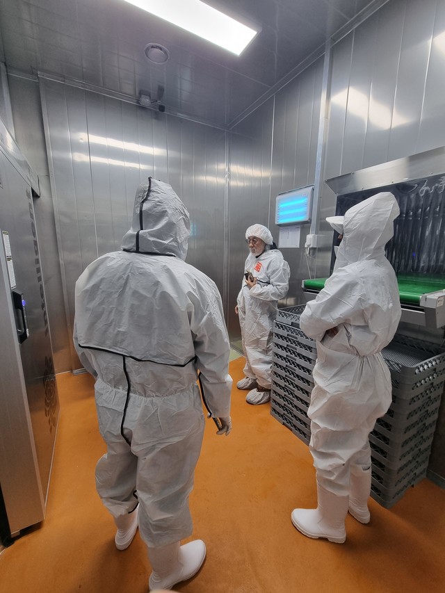 하이브리드아이스 설치현장 답사