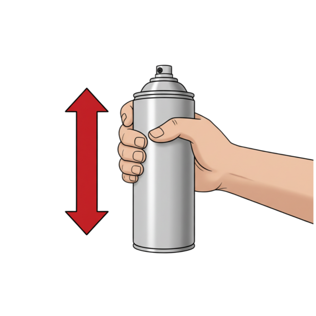 캔 흔들기 아이콘