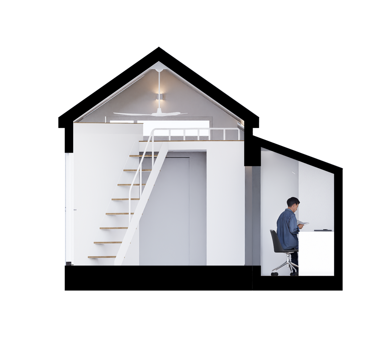 2. 작업공간(가구별도)