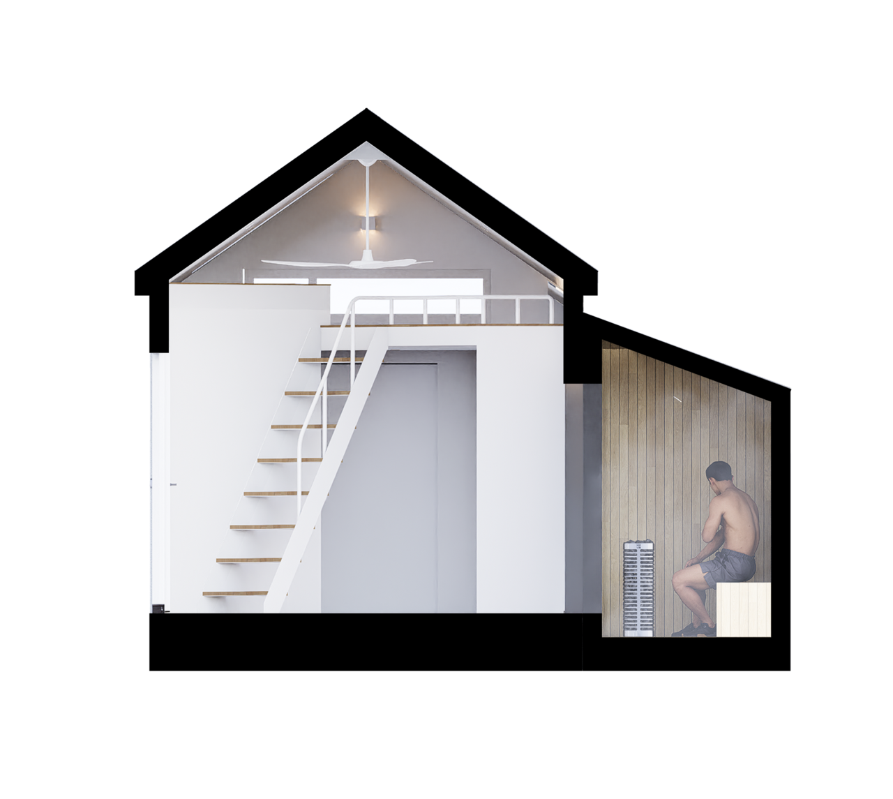 3. 사우나(설비별도)