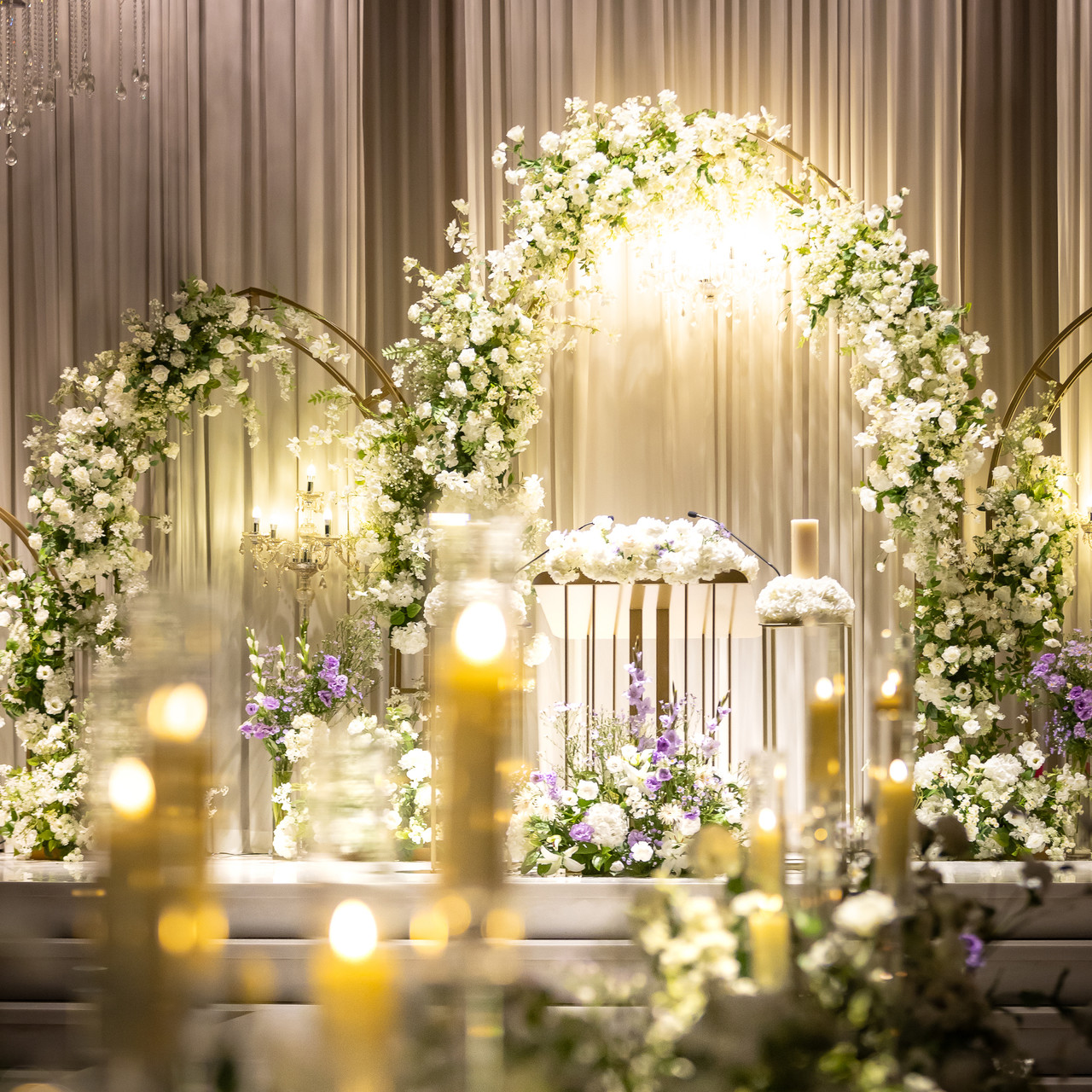 르씨엘홀의 모습