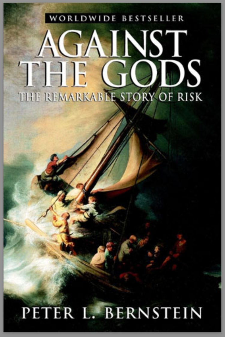 신에게 도전하다: 리스크와 확률의 역사 - Against the Gods: The Remarkable Story of Risk :  지식의 보물 창고, 뜬북