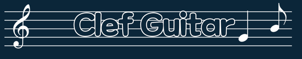 Clef Guitar 타브 악보