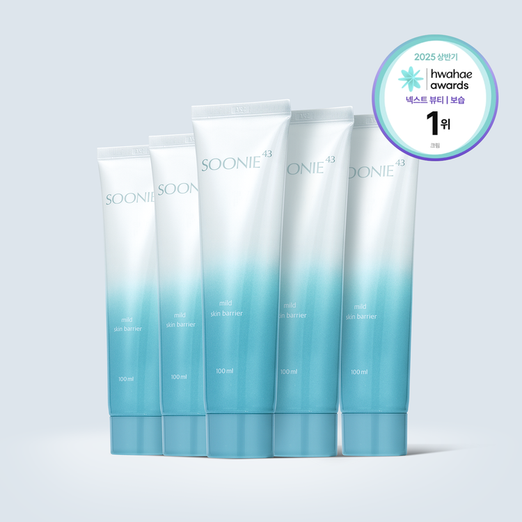 SOONIE 43 CREAM 5ea SET : SOONIE 43