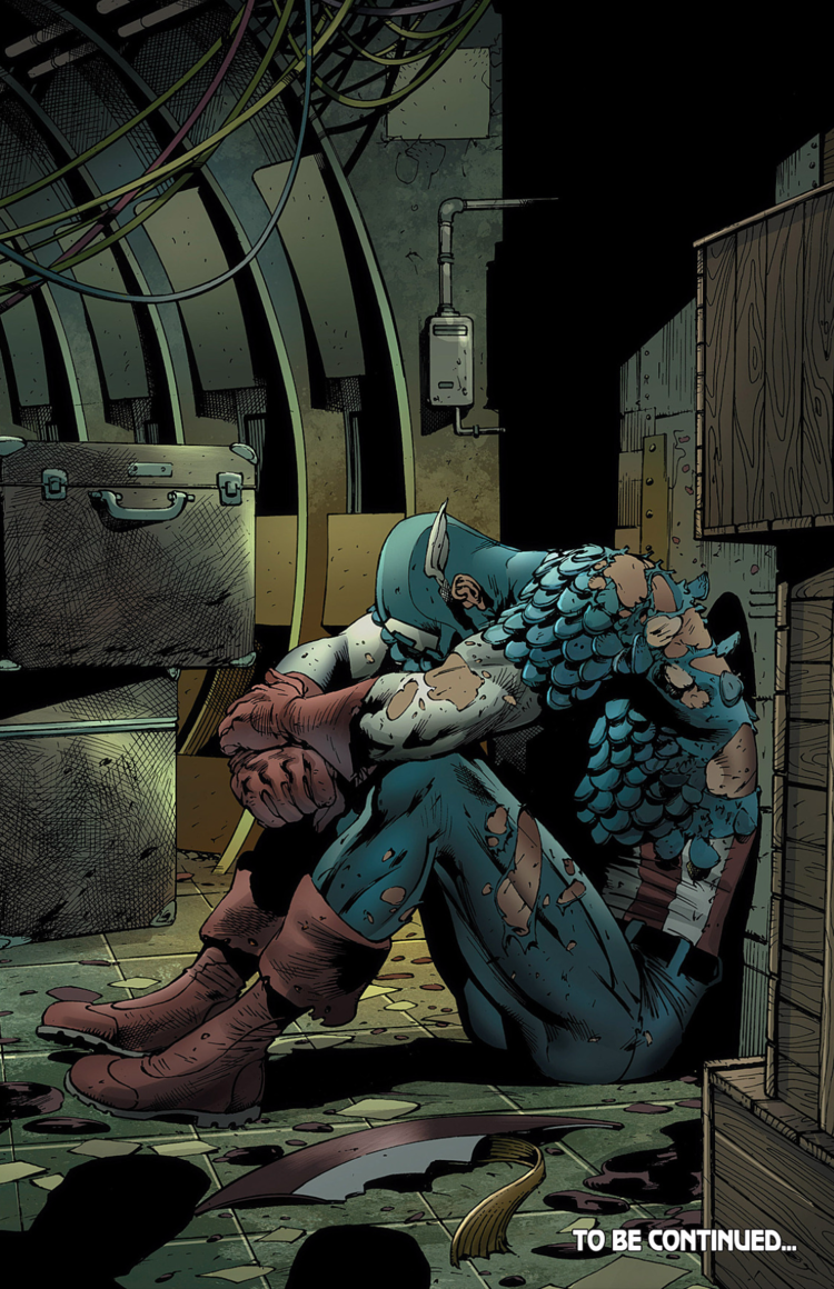 울트론의 시대 1호: 인류 멸망의 서막 《Age of Ultron #01》 : 지식의 보물 창고, 뜬북