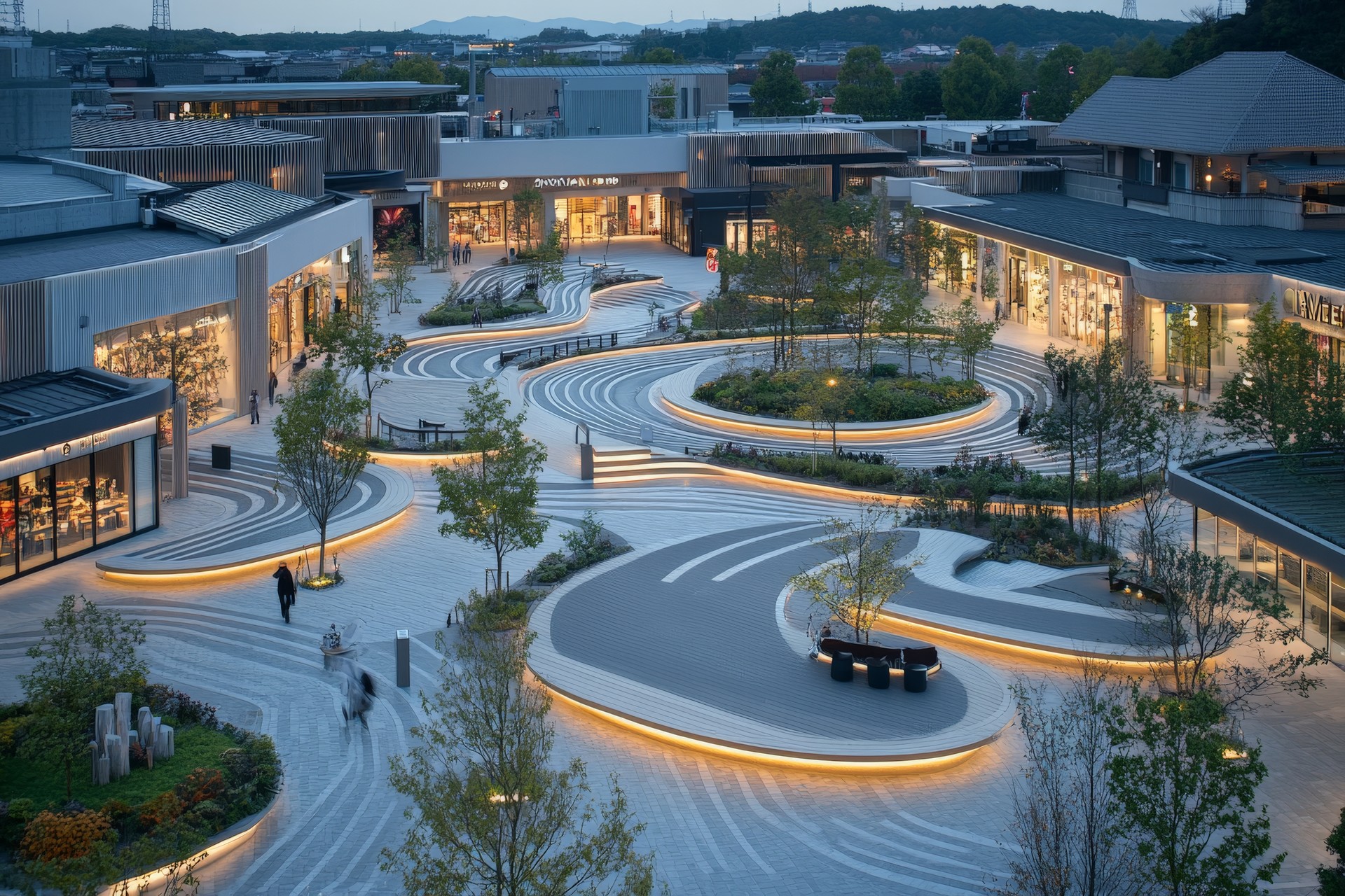 프리미엄 주거 및 상업 공간기획 관련 이미지