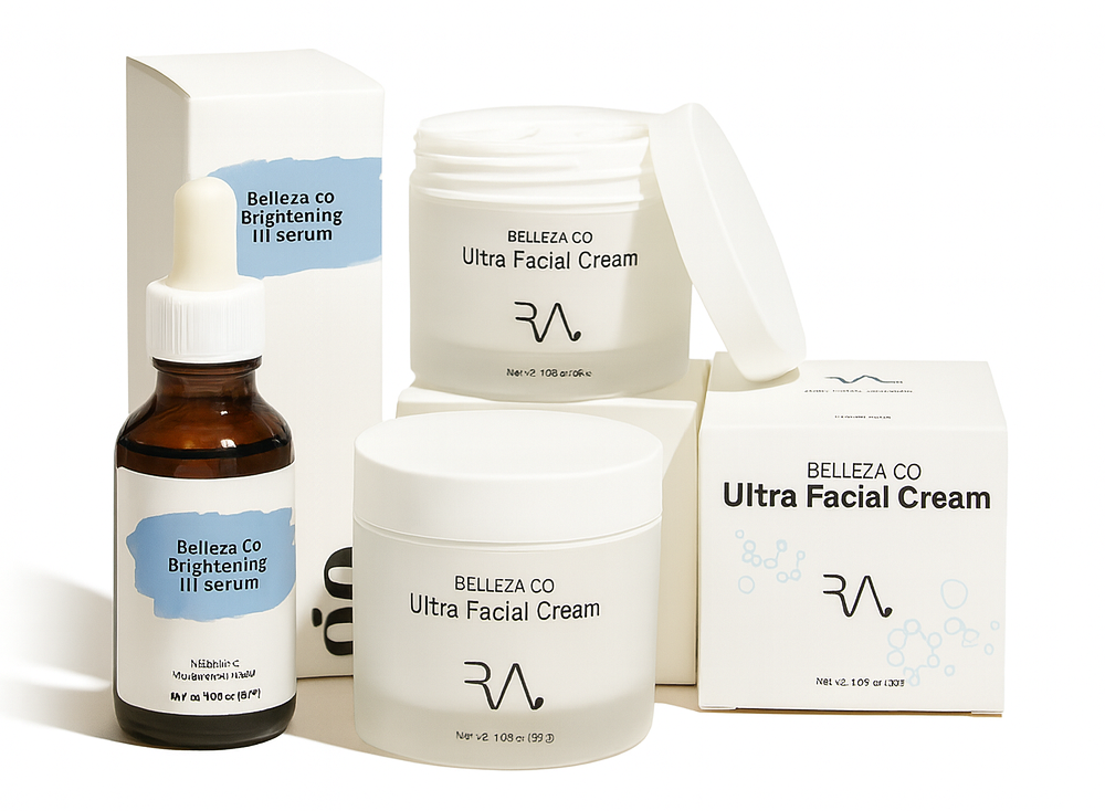울트라 페이셜 크림 x 필업 브라이트닝 세럼