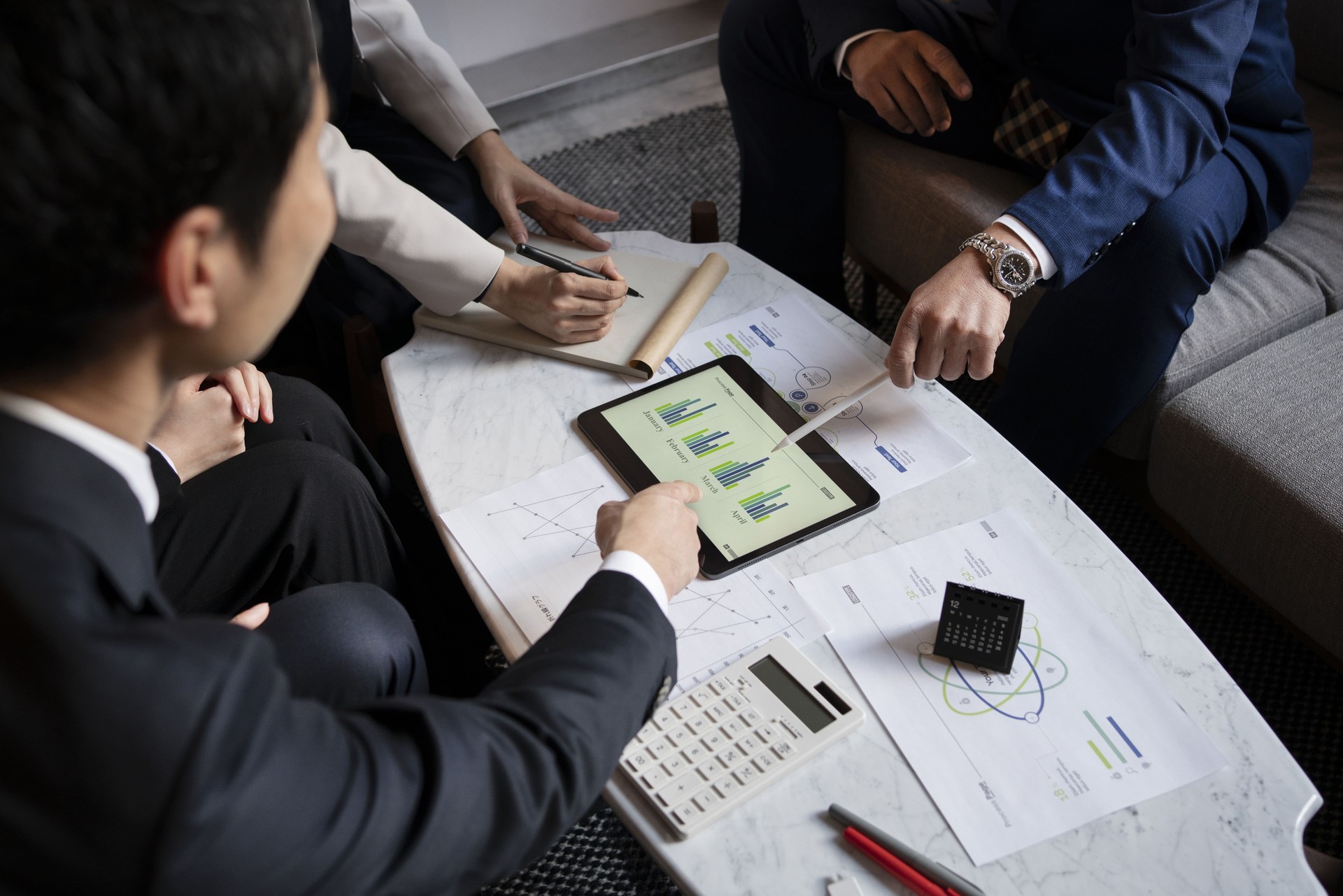 공동 투자형 수익자산 운영 관련 이미지