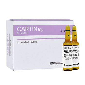 Cartin 1000mg (L-Carnitine) : MEDINICA