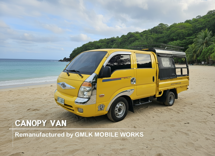 🎀 Bongo3 porter2 double cap canopy van- 4x2 🎀 : GMLK