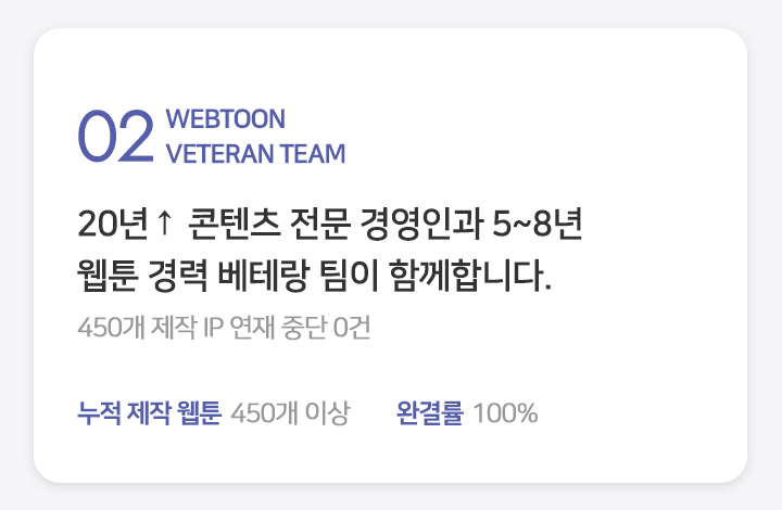 02 NEW PD ACADEMY 웹툰 PD 아카데미 강사 멘토 경력자가 웹툰 전문 인력을 양성 채용합니다.