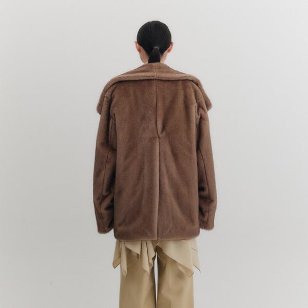 jonnlynx alpaca boa jacket ジョンリンクス ジャケット