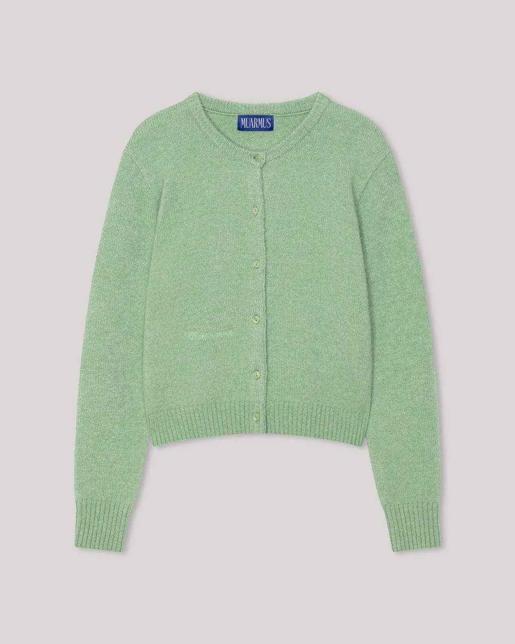 플루피 알파카 니트 가디건