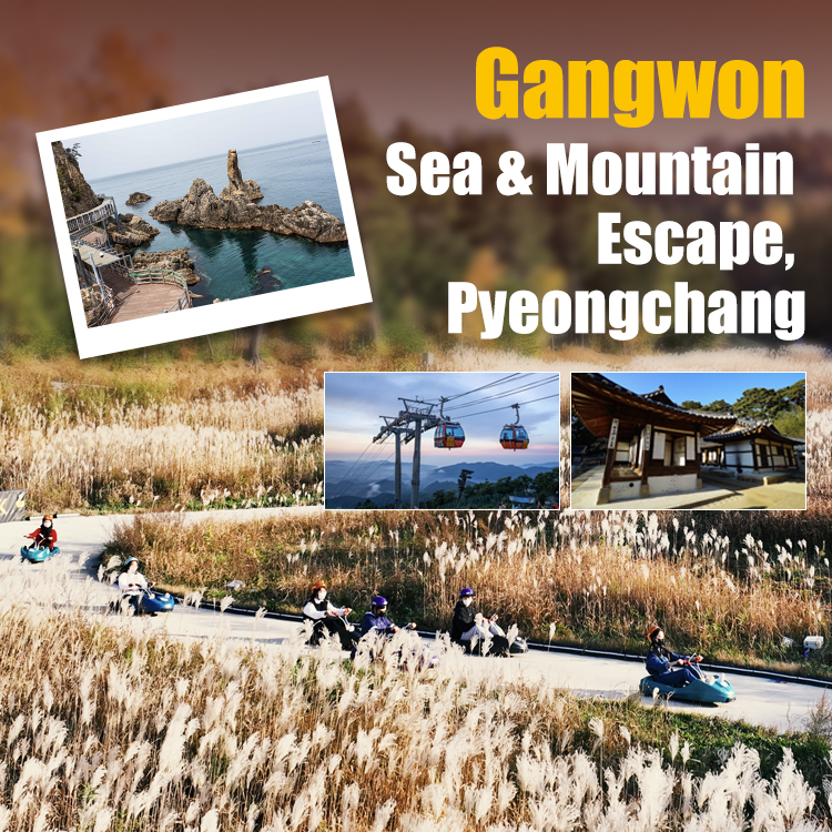 Sea & Mountain Escape, Pyeongchang : Korea Tour Planner