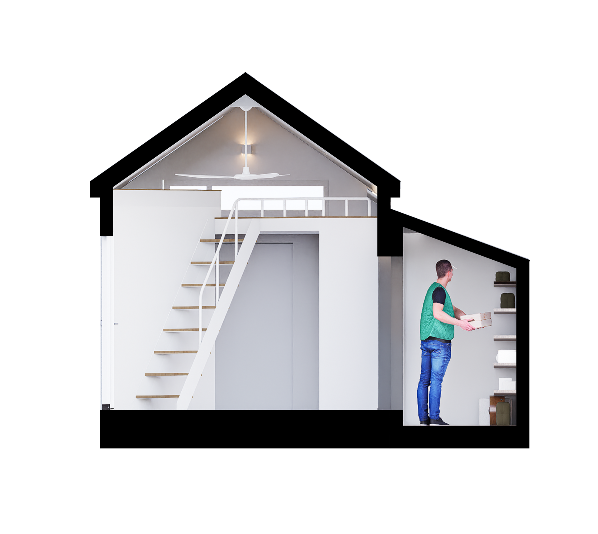 1. 수납공간(창고)