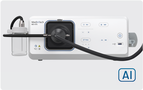 <p style="margin-left:10px;">Endoscopic Imaging System</p><h5 style="margin-left:10px">ME-470</h5>