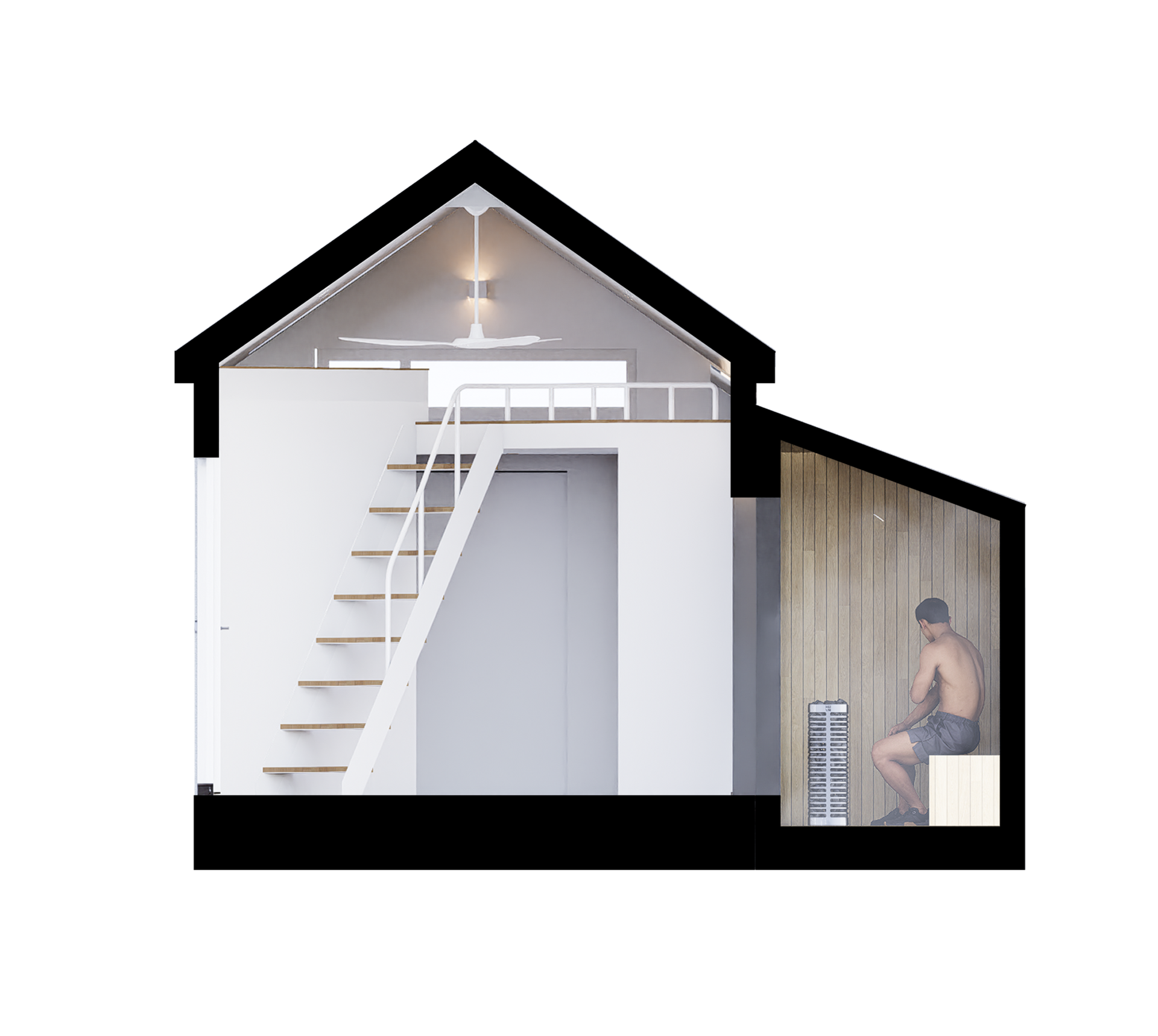 3. 사우나(설비별도)