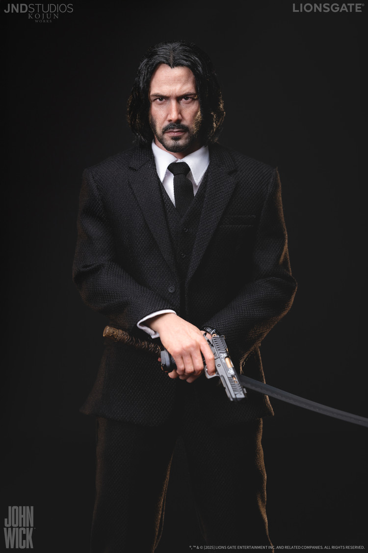 【美品】John Wick 閃回 Studio 1/12サイズ＋特典付き Amazon.co.jp: 閃回 Studio Manipple Studio 1/12スケール