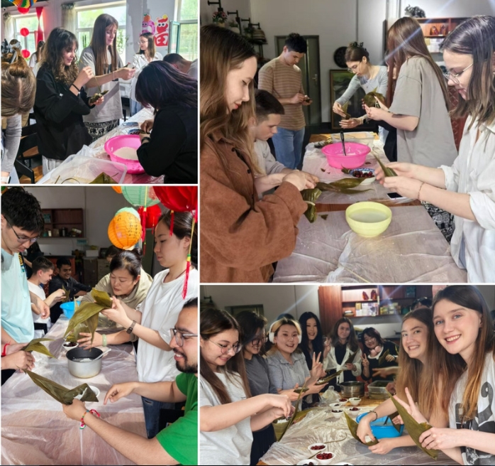 하얼빈이공대 활동사진