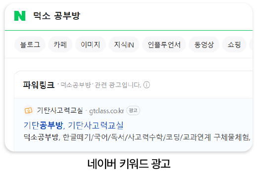 네이버 키워드 광고