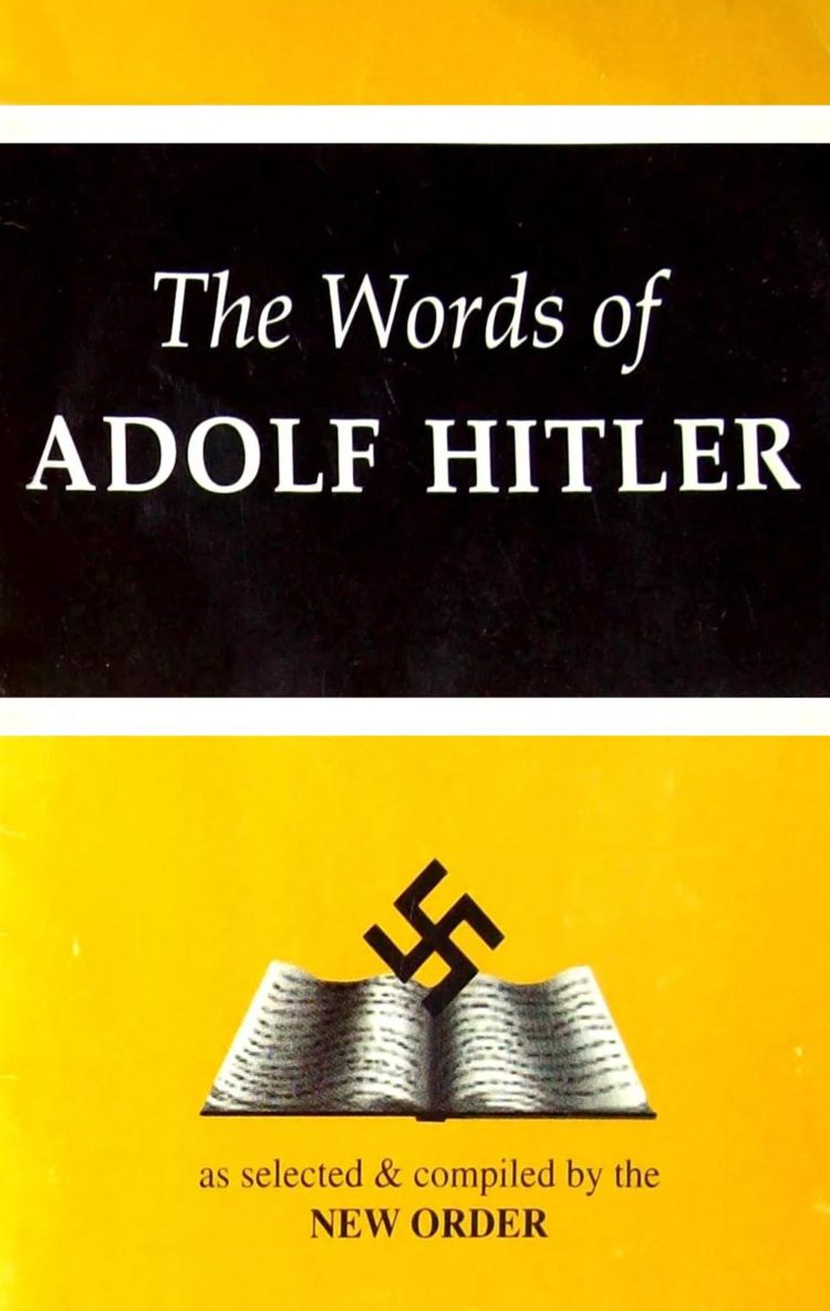 The Words of Adolf Hitler : DDN eBook