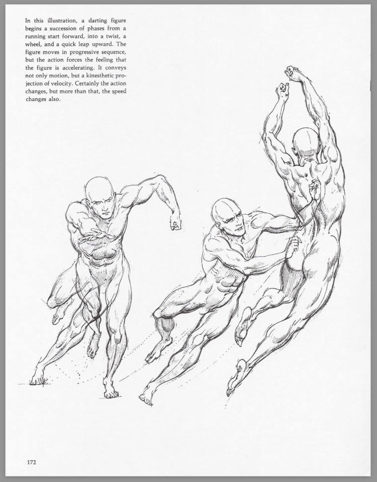 ダイナミックな人物描写 - Dynamic Figure Drawing by Burne Hogarth