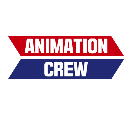 애니메이션크루 ANIMATION CREW 로고