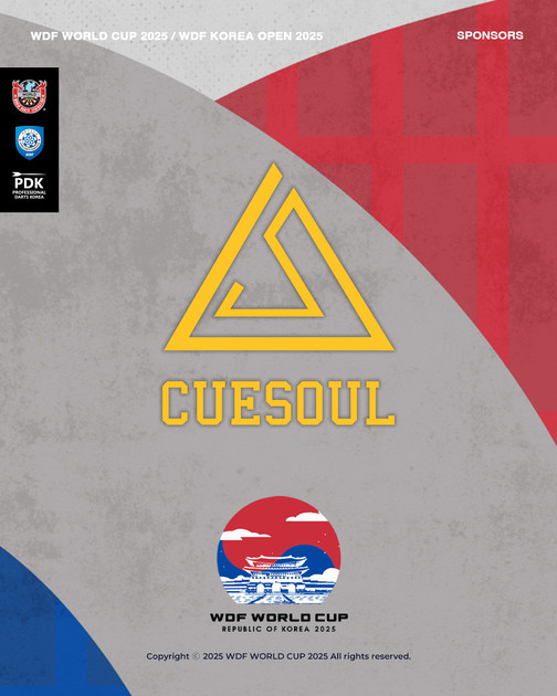 New sponsorship Agreement Announcement - CueSoul : WDF WORLD CUP 2025