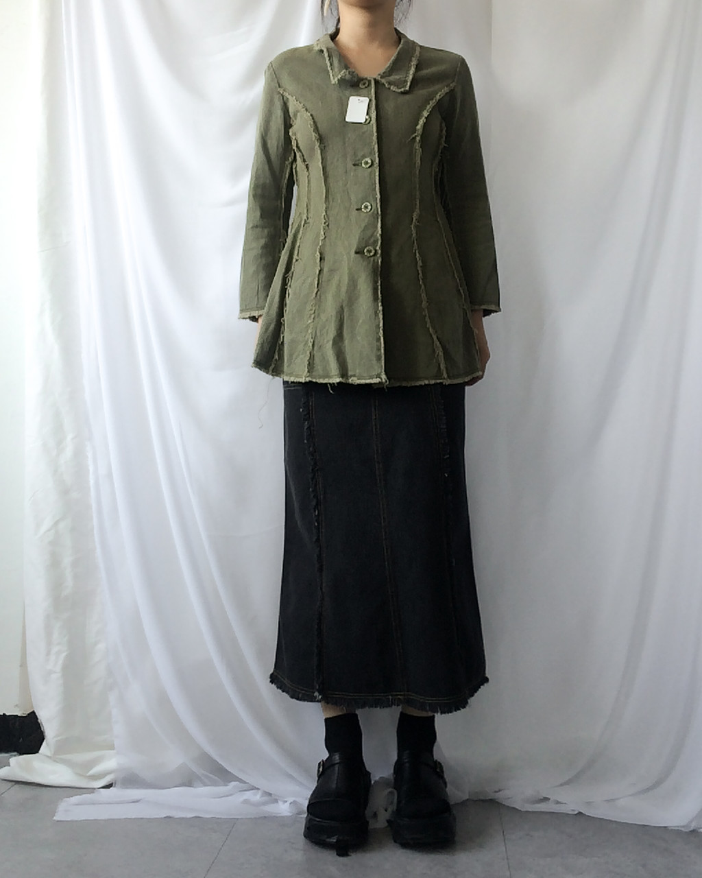 Grunge mood jacket : sanmountains