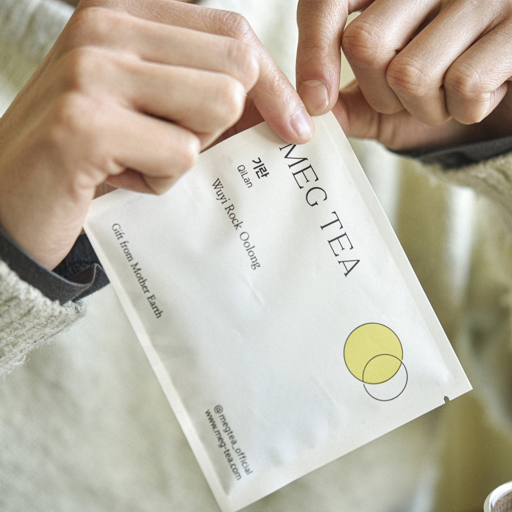 최고 등급 잎차 파우치 (새로운 패키지 사진으로 변경)