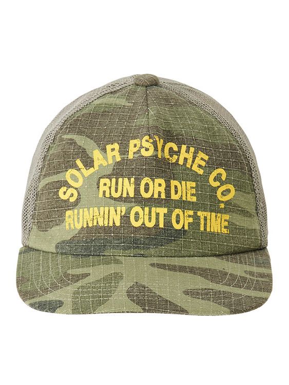 30LIMITED EDITION FIRST CAP _ CAMO : OPSRUNNING